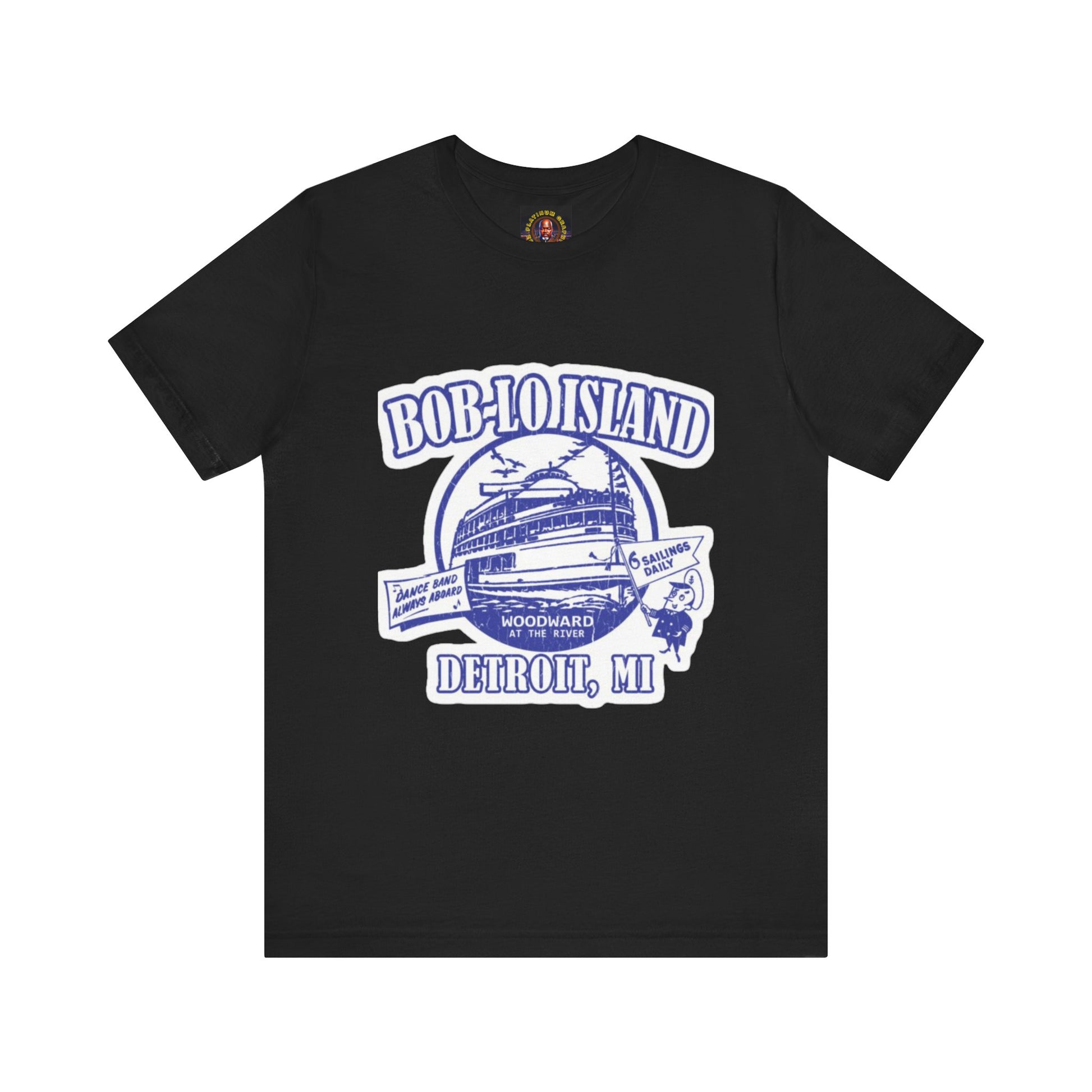 Boblo Island Tshirt, Retro Theme Park Tee, Vintage Summer Shirt, Unisex Jersey