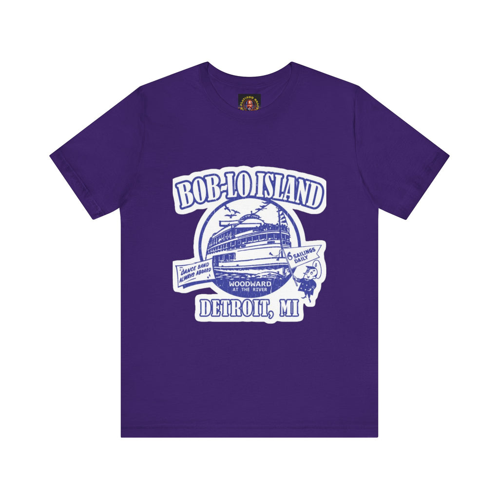 Boblo Island Tshirt, Retro Theme Park Tee, Vintage Summer Shirt, Unisex Jersey