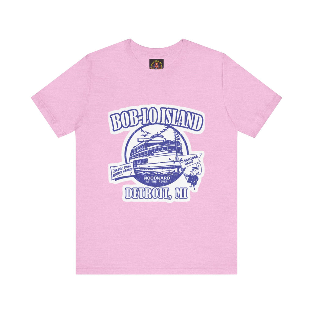 Boblo Island Tshirt, Retro Theme Park Tee, Vintage Summer Shirt, Unisex Jersey
