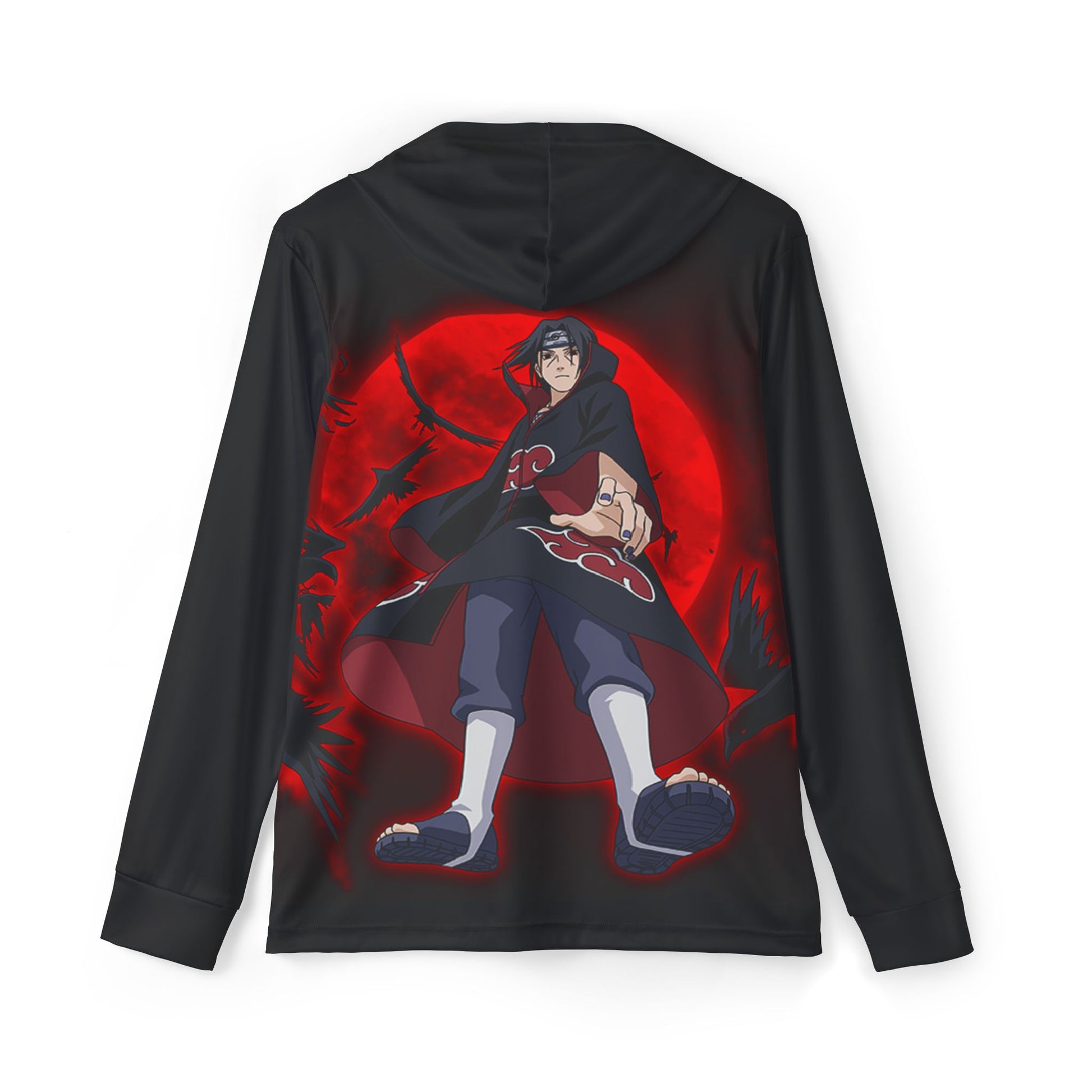 Anime Hoodie - Uchiha Clan Sasuke Naruto Fan Gift