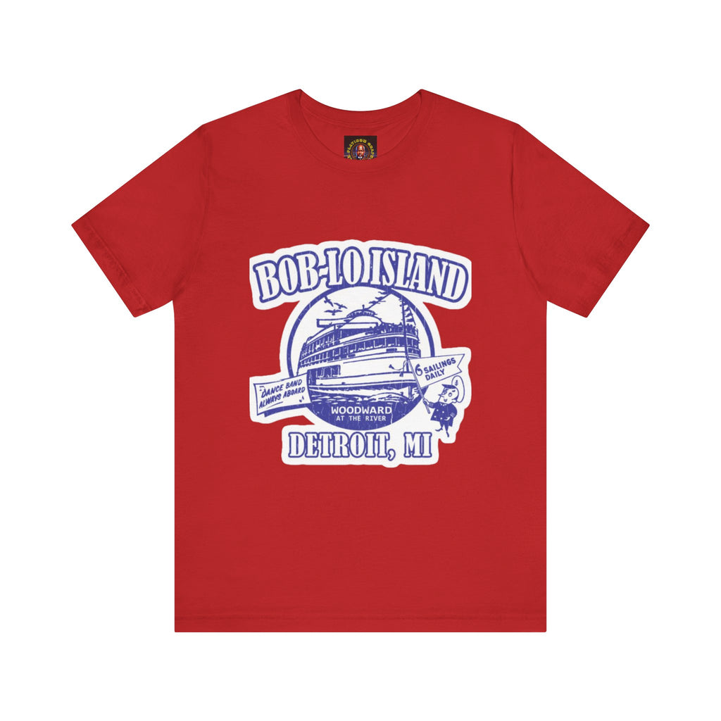 Boblo Island Tshirt, Retro Theme Park Tee, Vintage Summer Shirt, Unisex Jersey