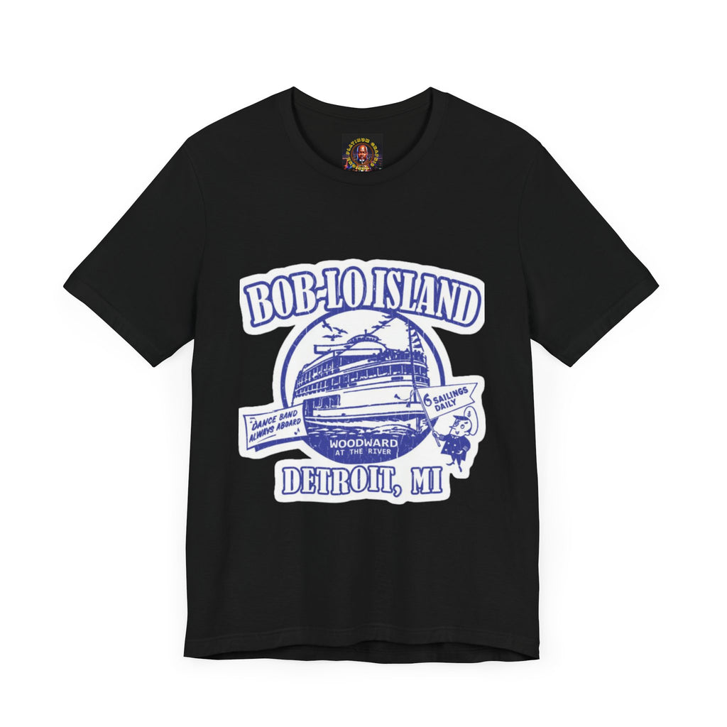 Boblo Island Tshirt, Retro Theme Park Tee, Vintage Summer Shirt, Unisex Jersey