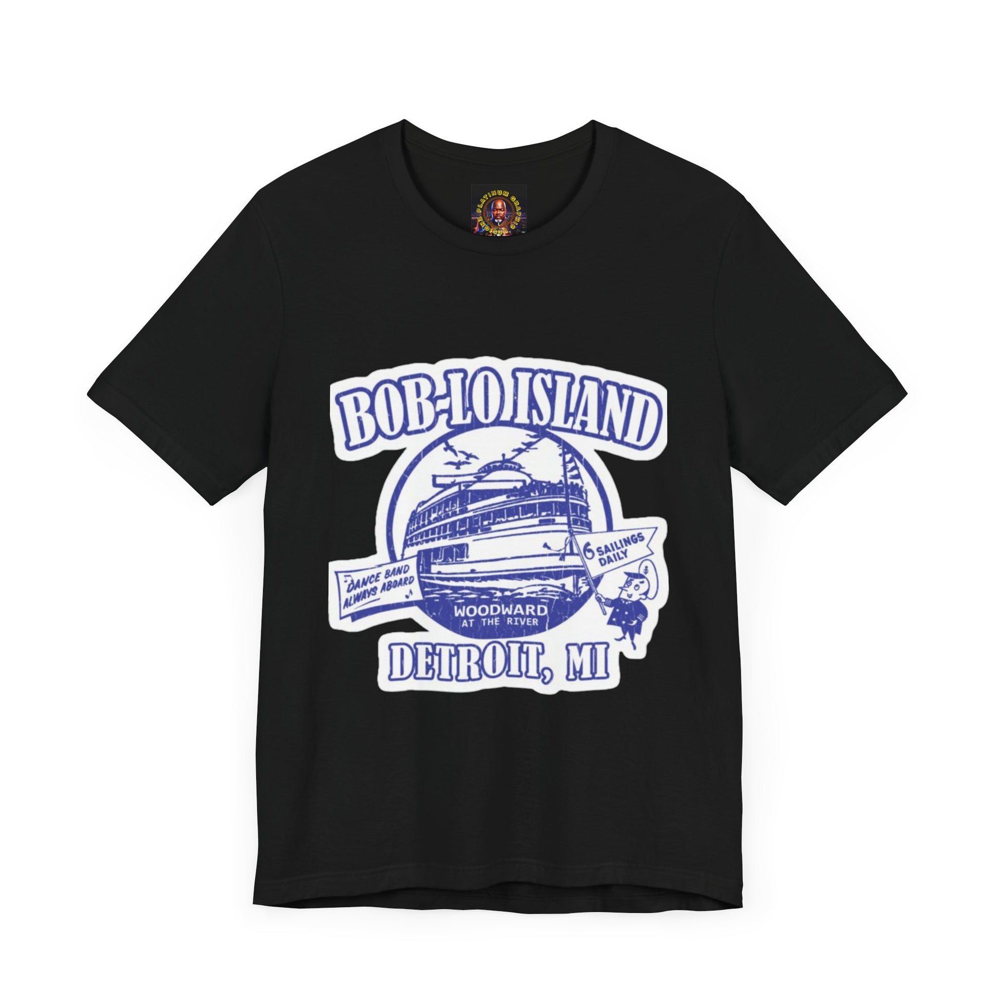 Boblo Island Tshirt, Retro Theme Park Tee, Vintage Summer Shirt, Unisex Jersey