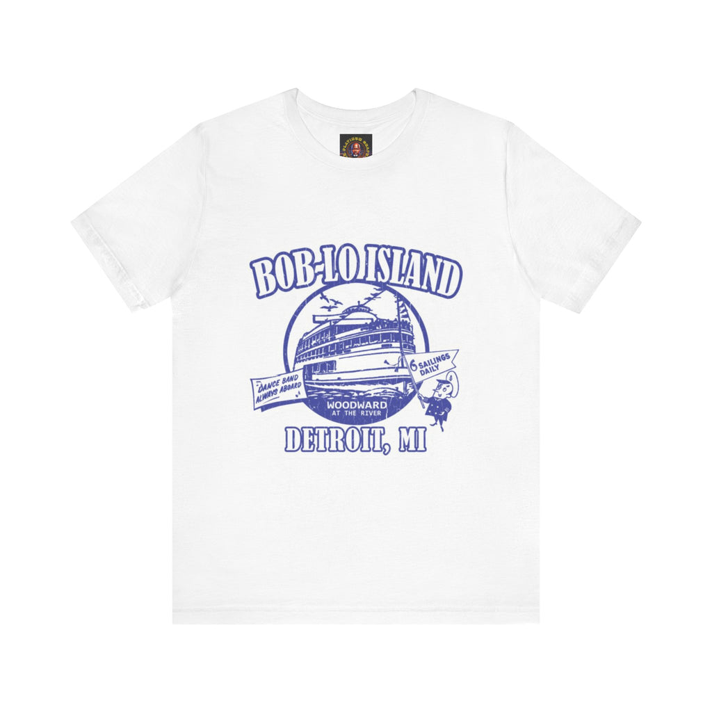 Boblo Island Tshirt, Retro Theme Park Tee, Vintage Summer Shirt, Unisex Jersey
