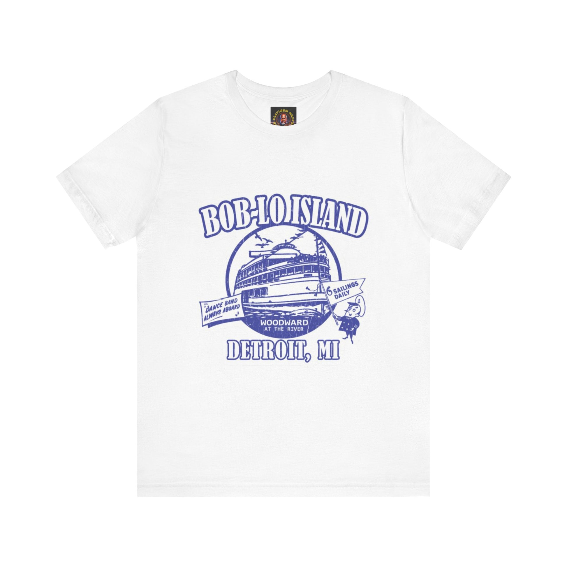 Boblo Island Tshirt, Retro Theme Park Tee, Vintage Summer Shirt, Unisex Jersey