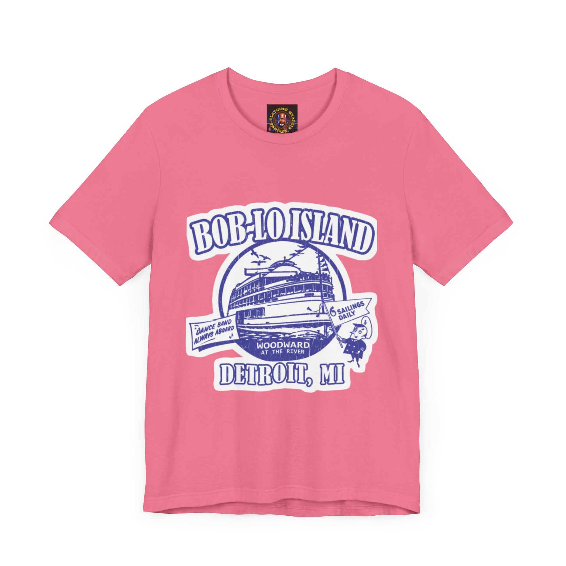 Boblo Island Tshirt, Retro Theme Park Tee, Vintage Summer Shirt, Unisex Jersey