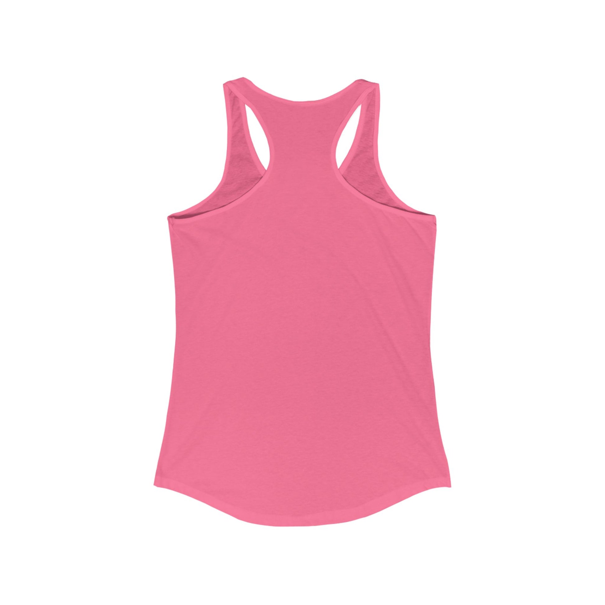Adult Humor Women's Tank Top, Ideal Racerback Shirt, Big Tits Graphic Design,