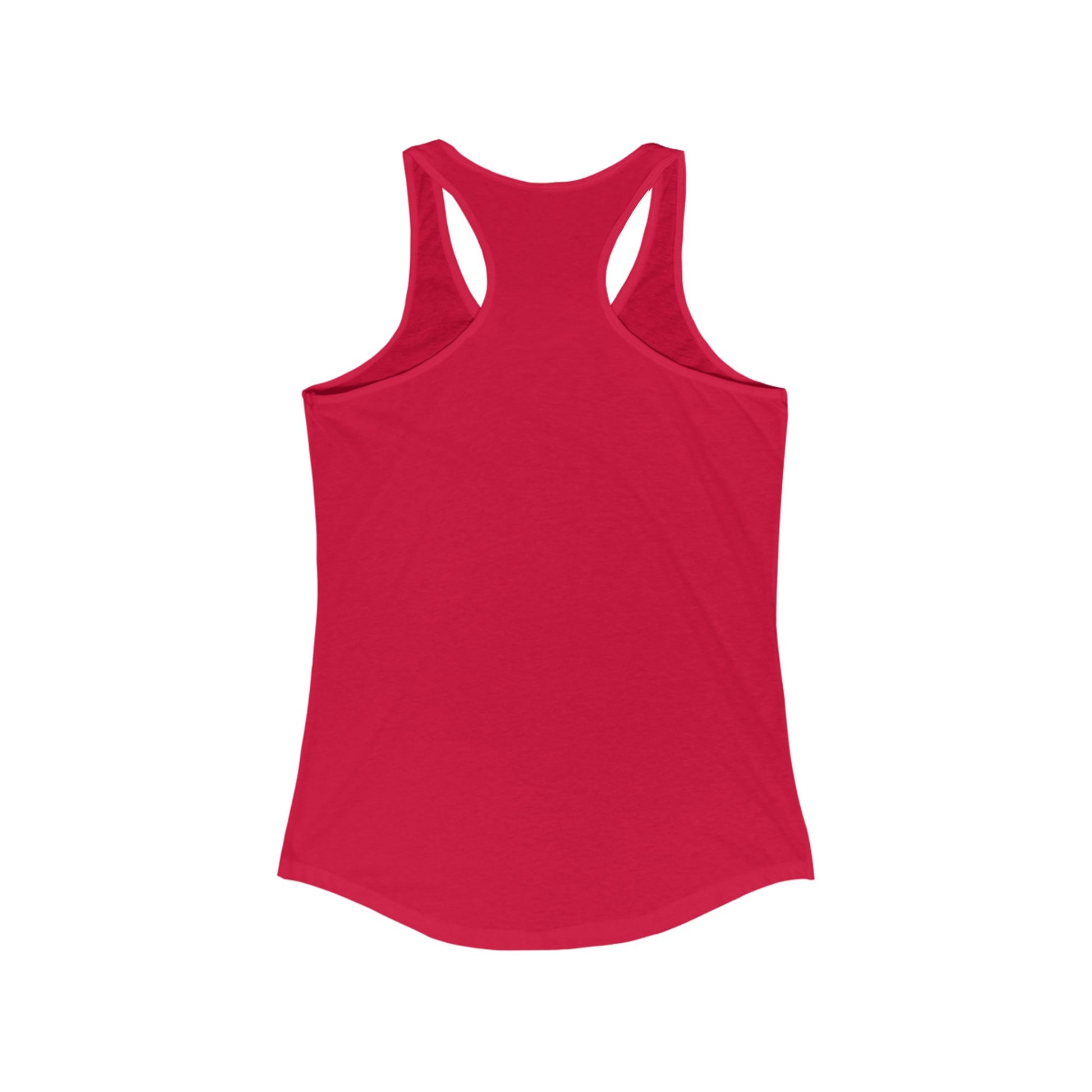 Adult Humor Women's Tank Top, Ideal Racerback Shirt, Big Tits Graphic Design,