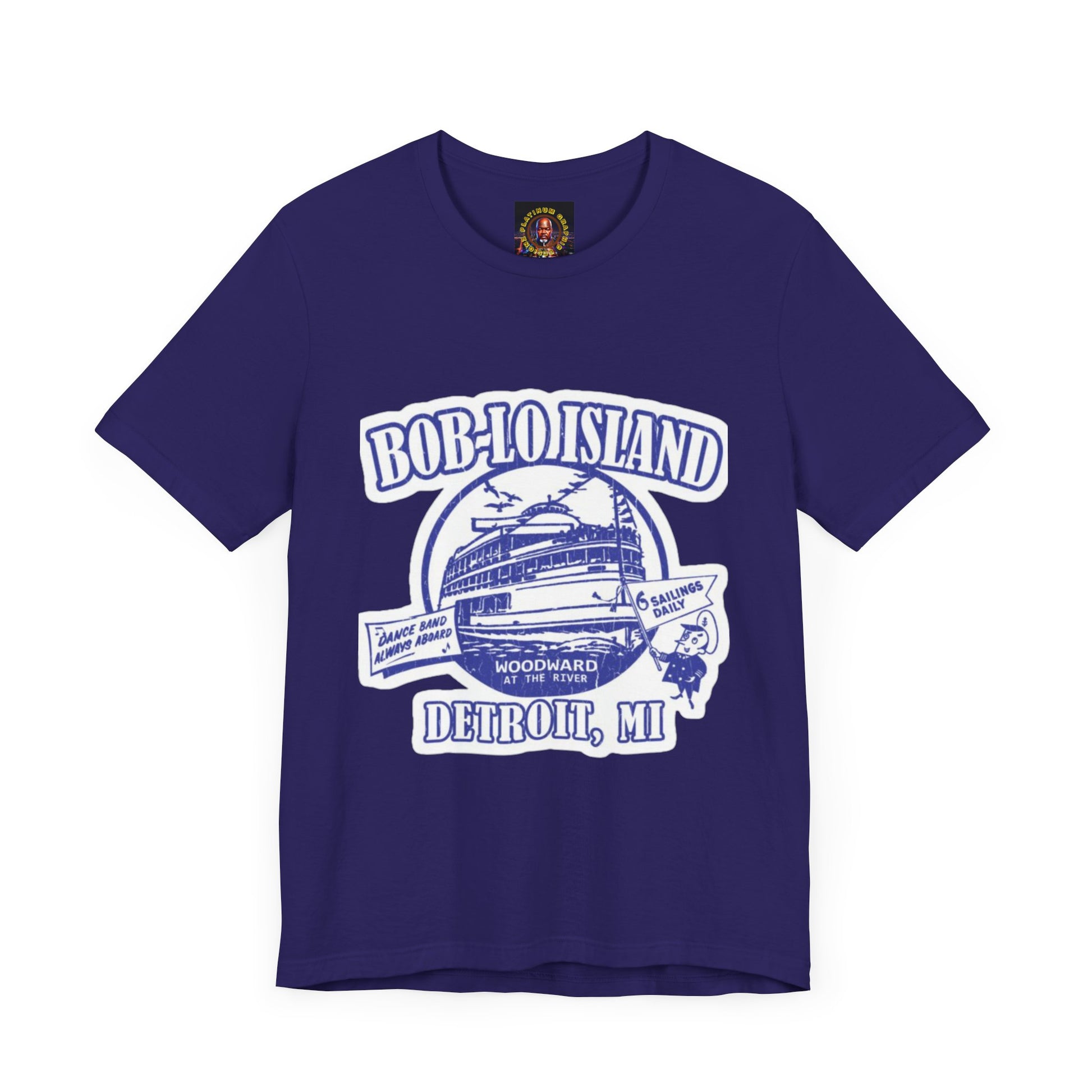 Boblo Island Tshirt, Retro Theme Park Tee, Vintage Summer Shirt, Unisex Jersey