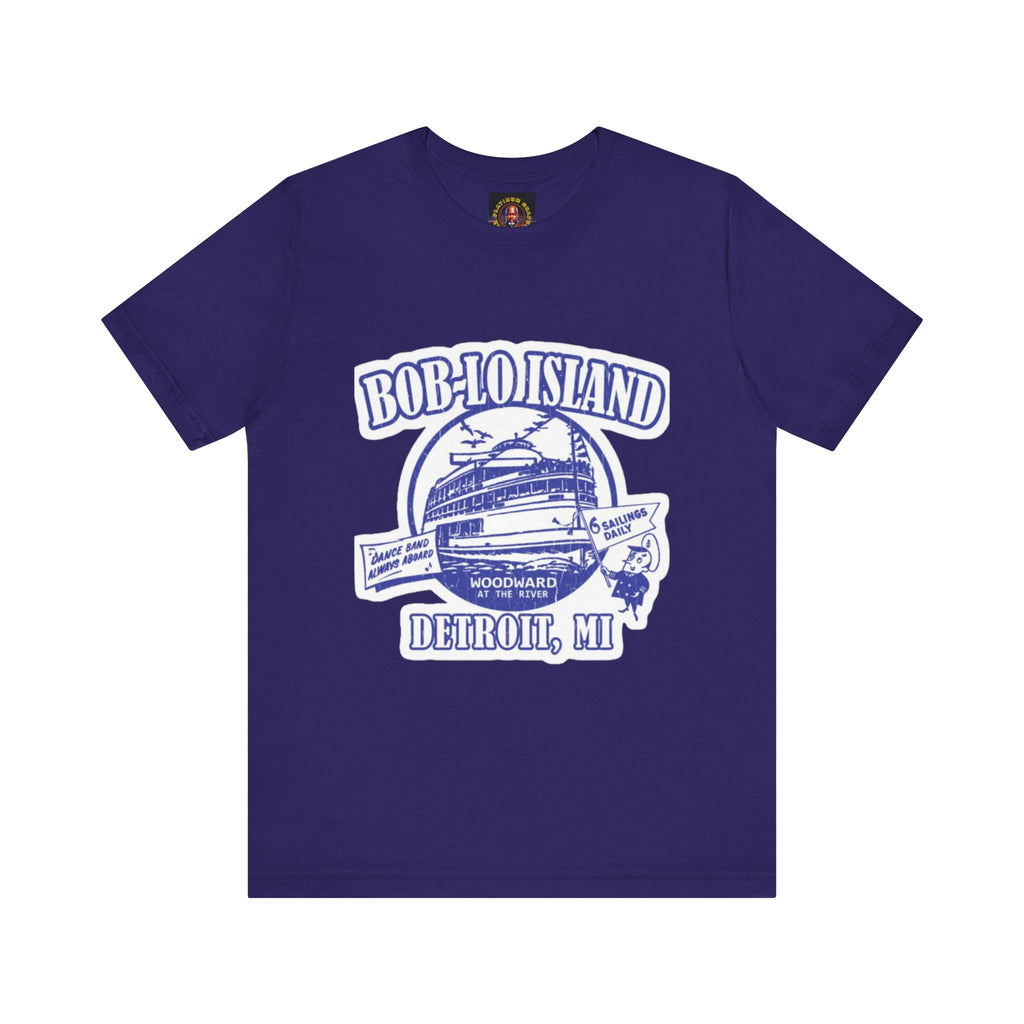 Boblo Island Tshirt, Retro Theme Park Tee, Vintage Summer Shirt, Unisex Jersey