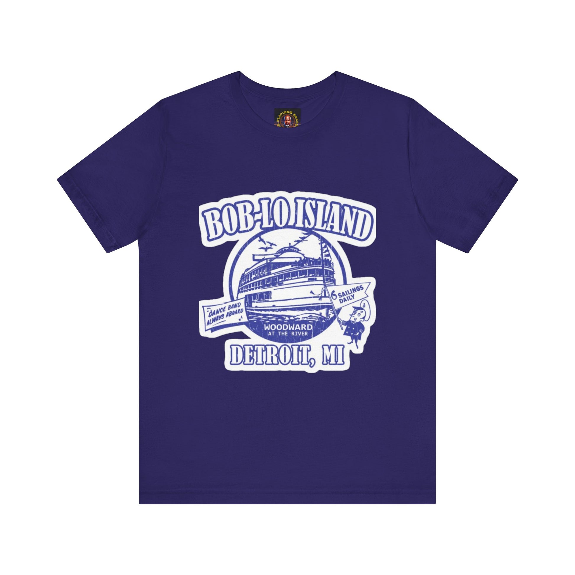 Boblo Island Tshirt, Retro Theme Park Tee, Vintage Summer Shirt, Unisex Jersey