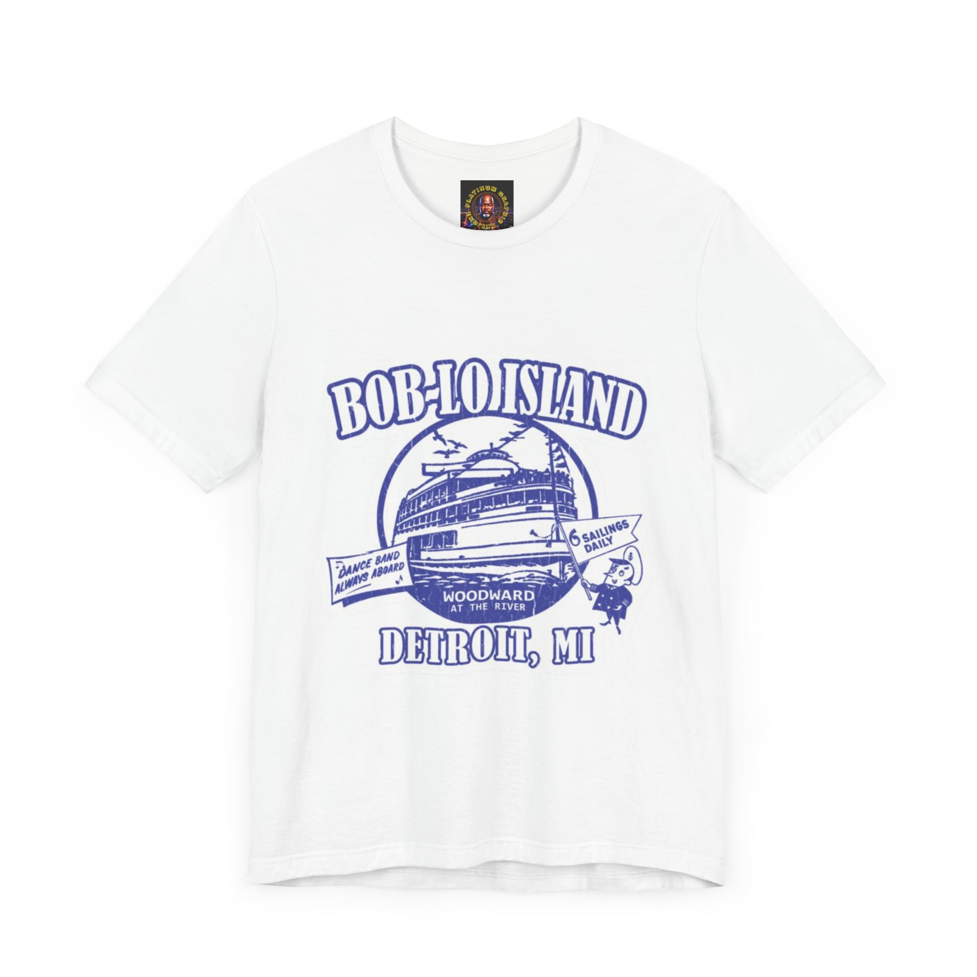 Boblo Island Tshirt, Retro Theme Park Tee, Vintage Summer Shirt, Unisex Jersey