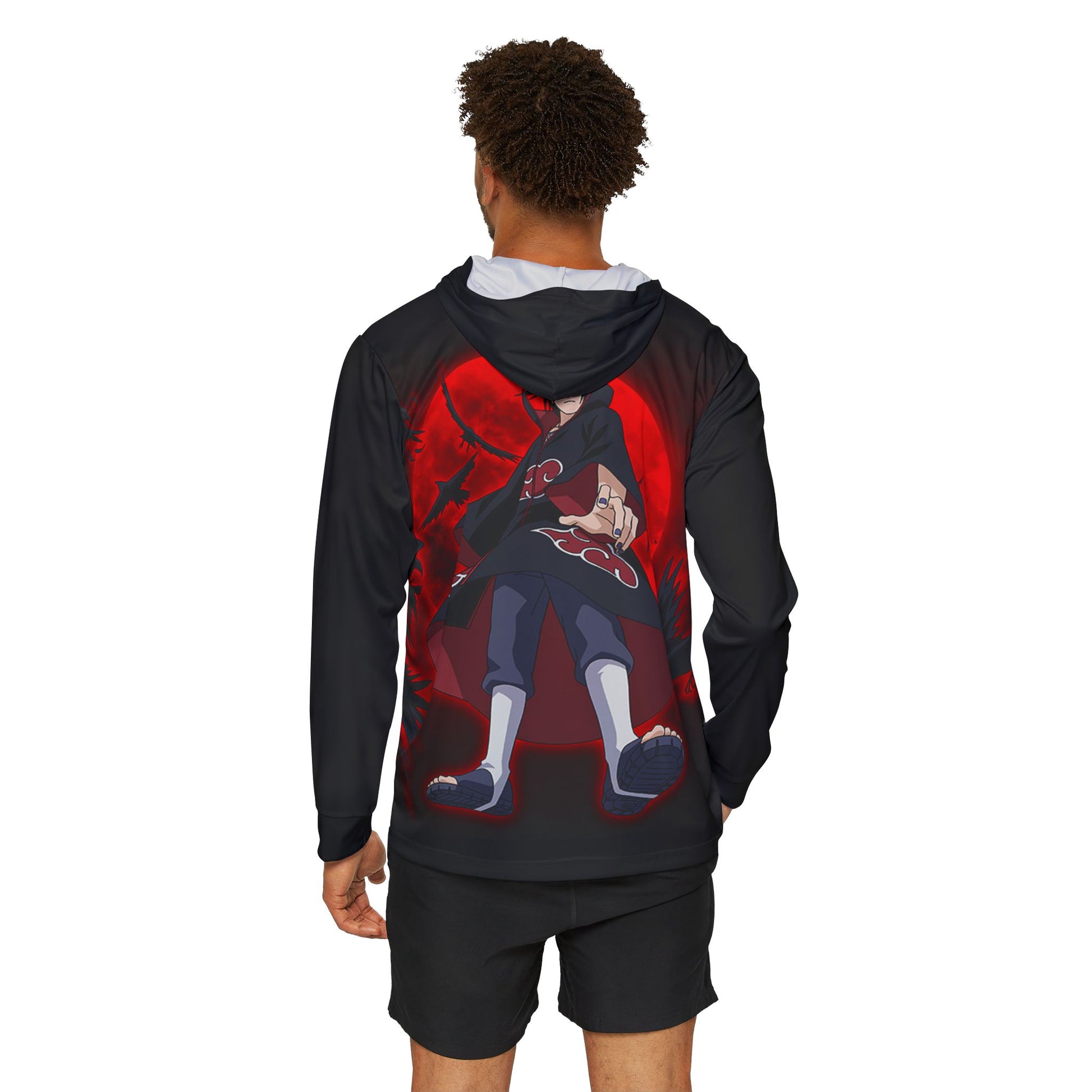 Anime Hoodie - Uchiha Clan Sasuke Naruto Fan Gift